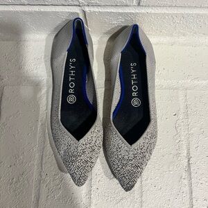 Rothy's Women's Silver Flats
